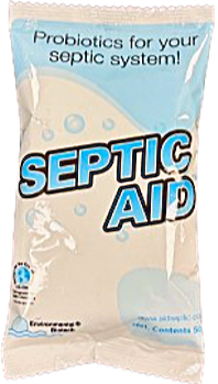 Septic Aid Sachets and Pods