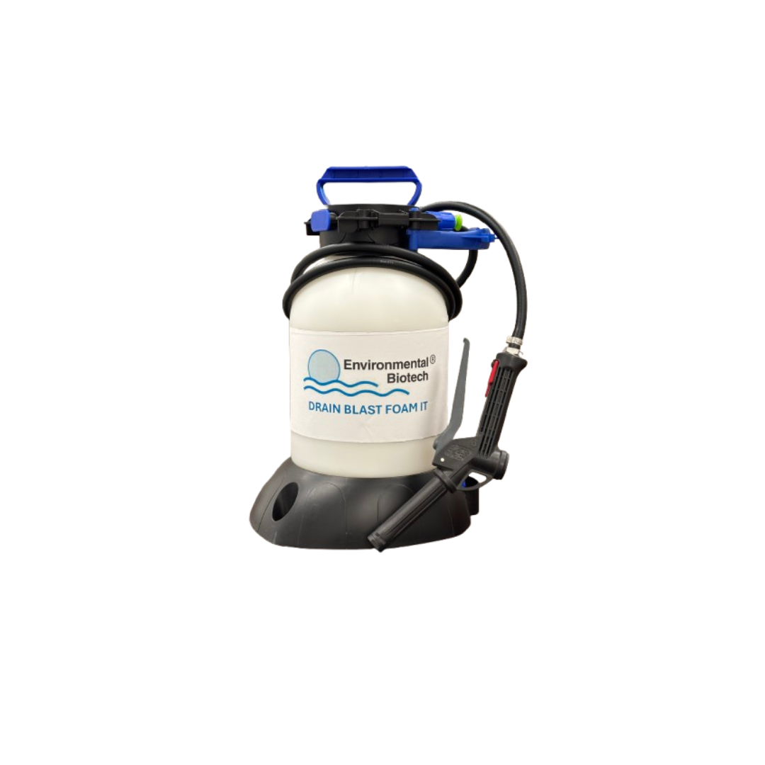 Drain Blast Foam