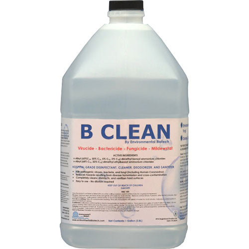B Clean – Environmental Biotech