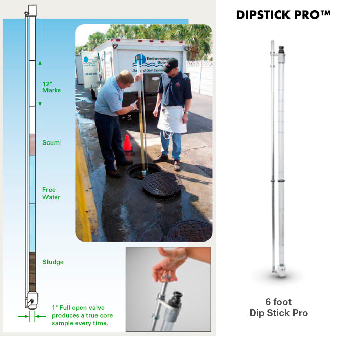 Dipstick Pro™ - Core Sampler Bundle