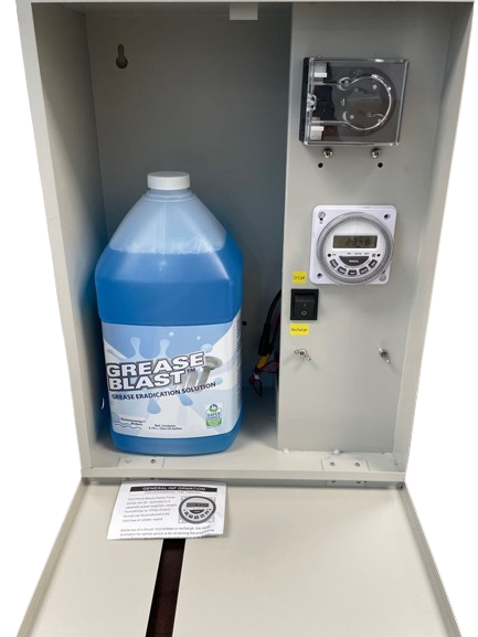 Grease Blast System