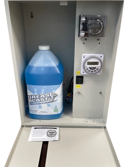 Grease Blast System