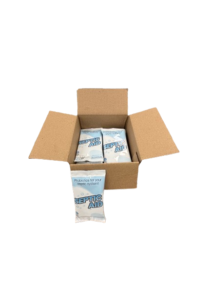 Septic Aid Sachets and Pods